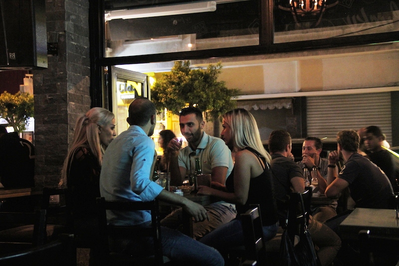 Bar 35 on Saturday Night